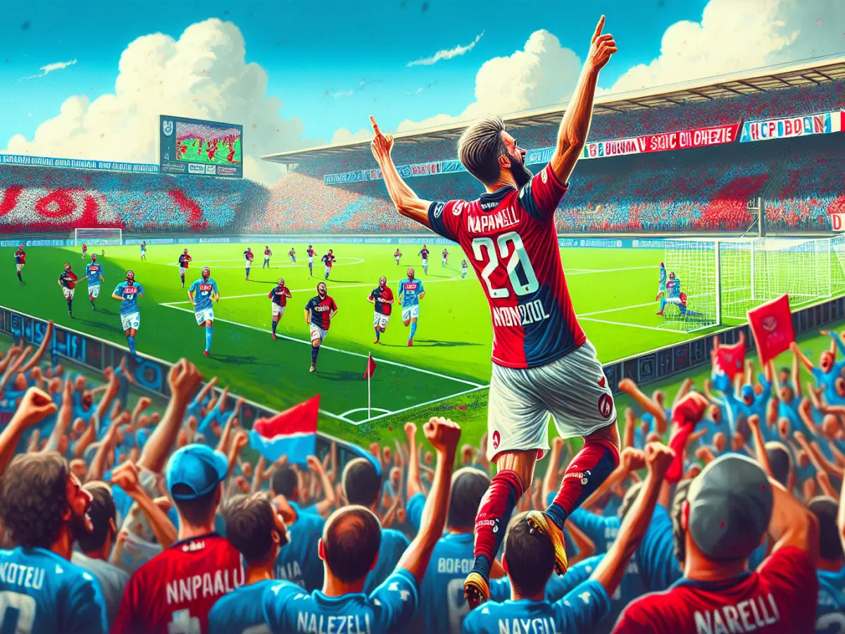 Bologna domina Napoli: vittoria netta 2-0 al Dell'Ara