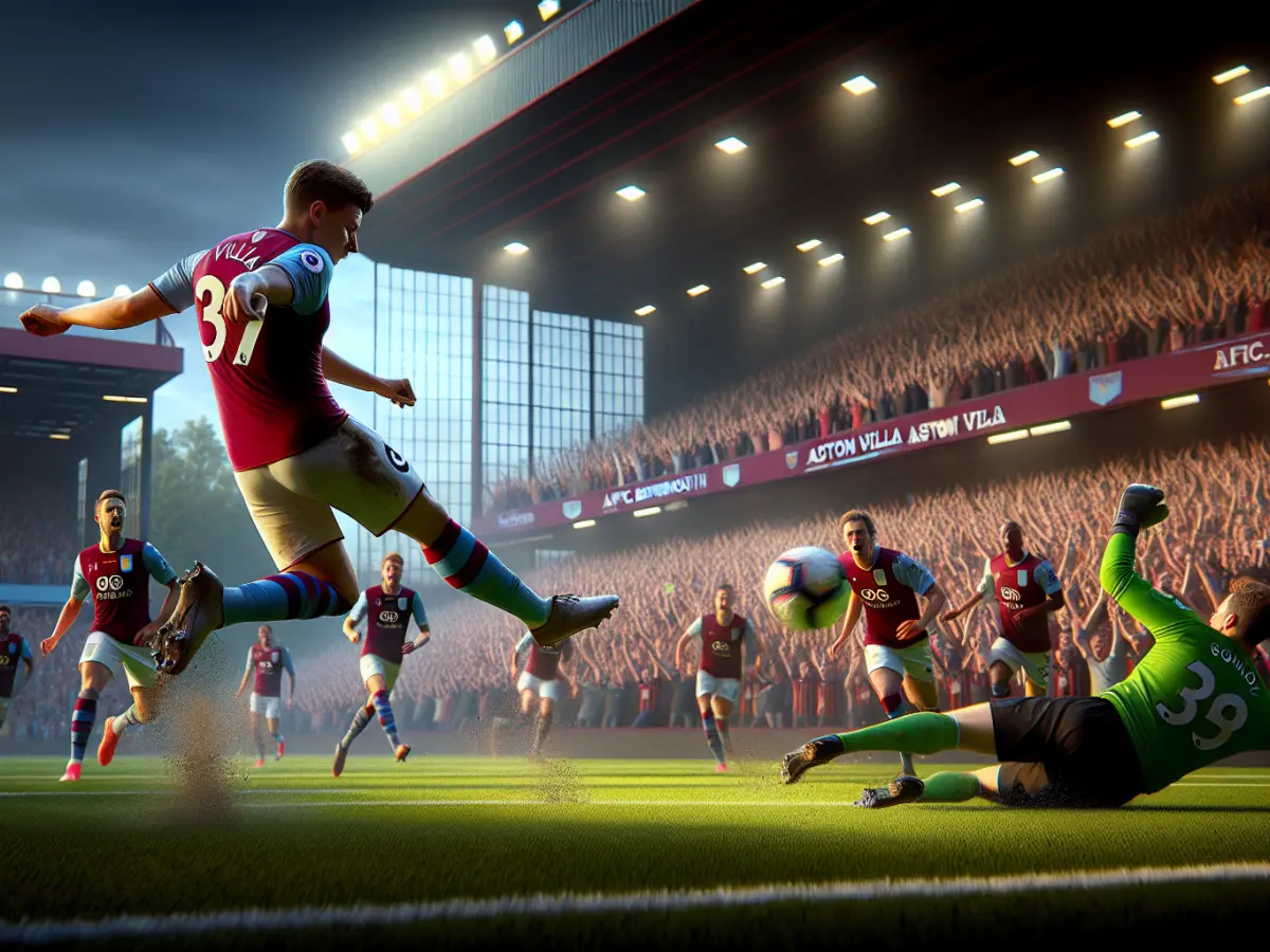 Aston Villa travolge Bournemouth 4-0: spettacolo a Villa Park