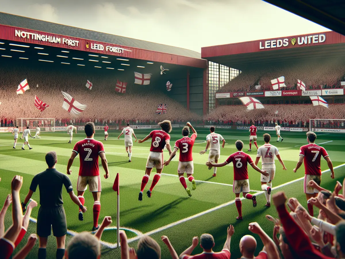 Nottingham Forest supera Leeds 3-1 con rimonta al City Ground