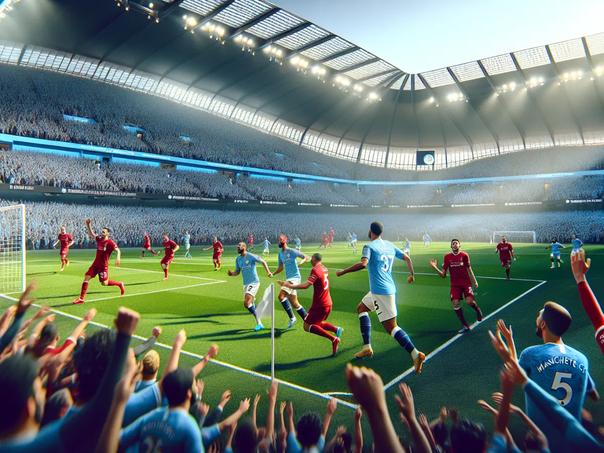 Manchester City travolge Liverpool: 3-0 all'Etihad Stadium