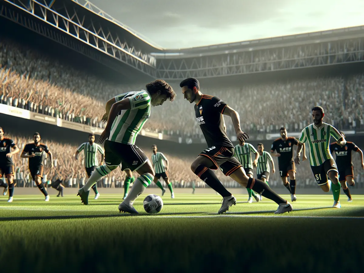 Valencia e Betis si dividono la posta in un pareggio combattuto