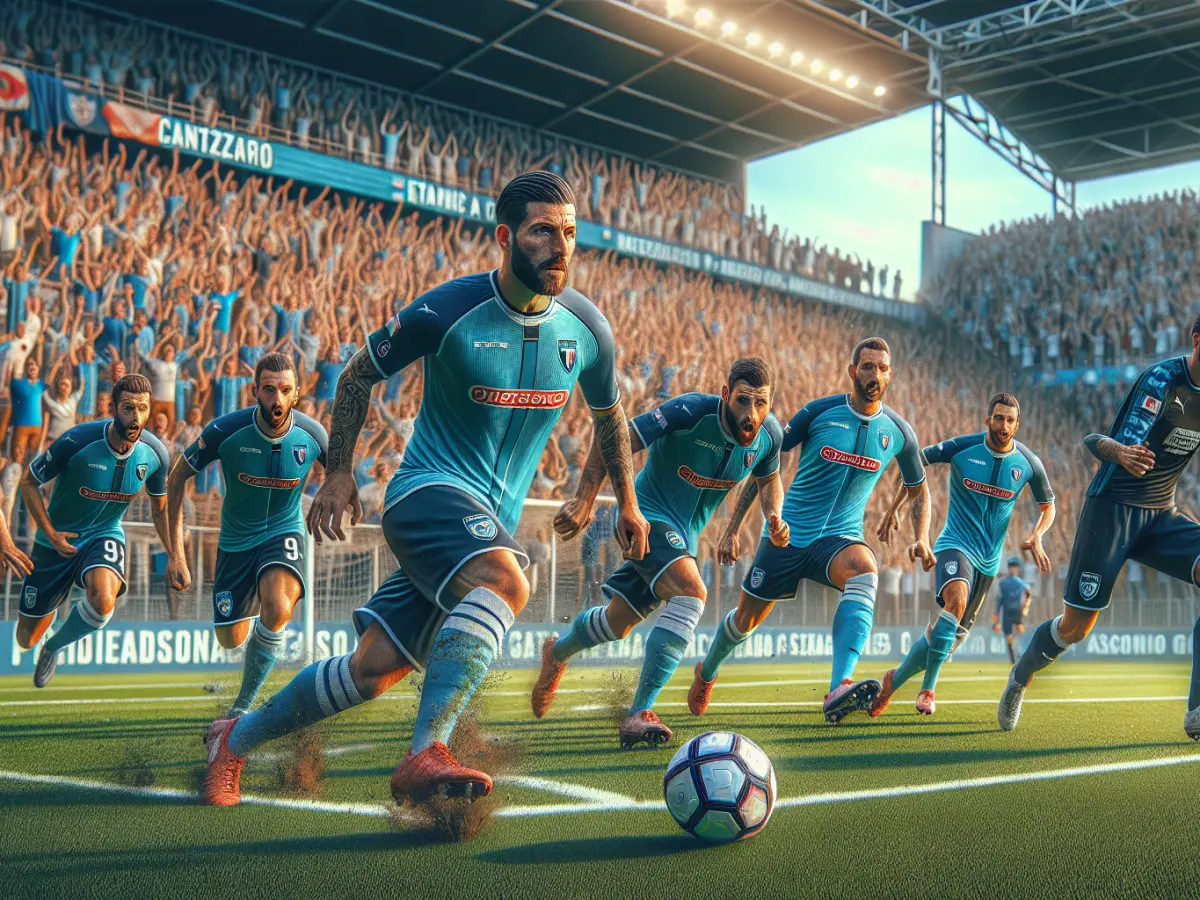 Catanzaro-Pescara: Spettacolare 3-3 tra emozioni e colpi di scena