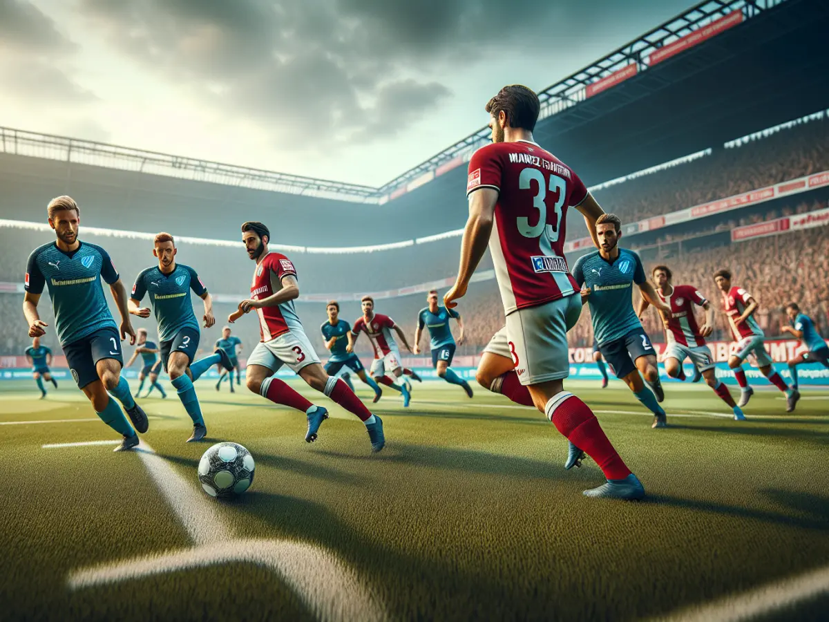 Mainz 05-Hoffenheim: Pareggio 1-1 tra emozioni e colpi di scena