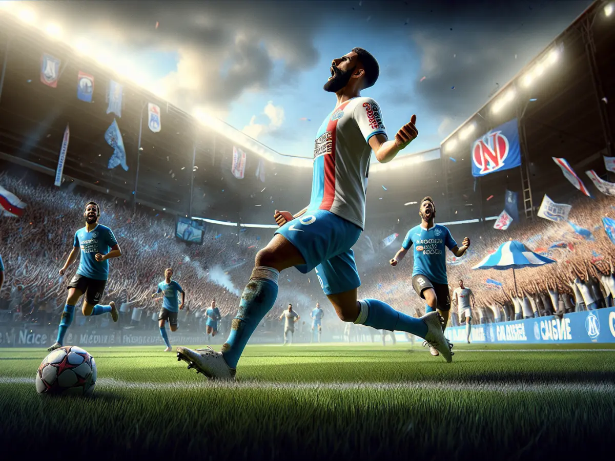 Marsiglia travolgente: 5-1 al Nizza con doppietta di Greenwood