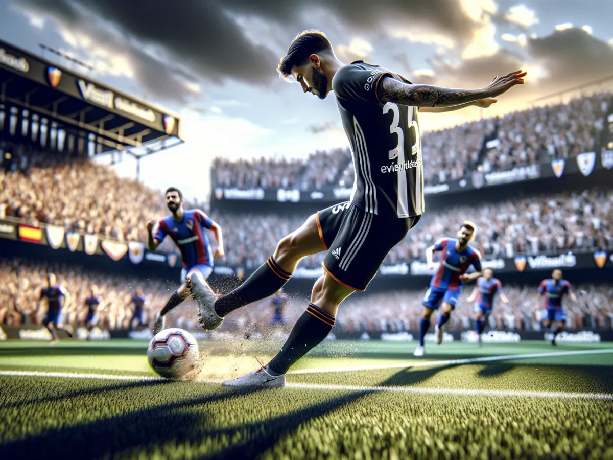 Hugo Duro regala al Valencia la vittoria nel derby col Levante