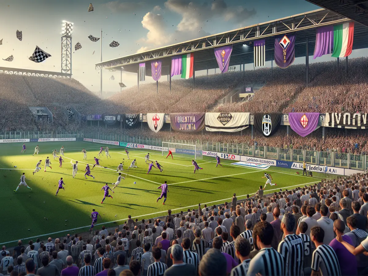 Fiorentina-Juventus: Pareggio emozionante al Franchi