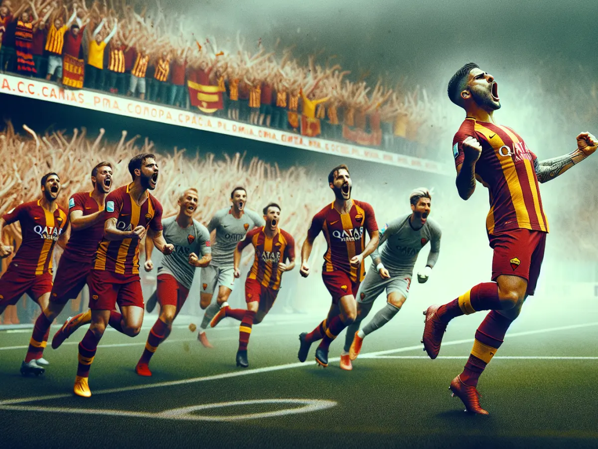 Roma domina a Cremona: vittoria convincente per 3-1