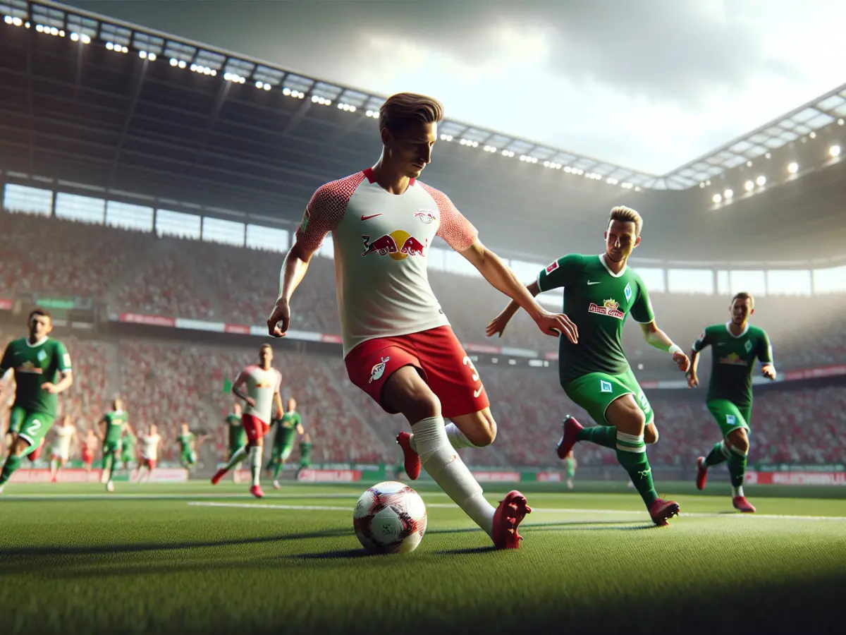 RB Lipsia domina il Werder Brema: vittoria per 2-0 in casa