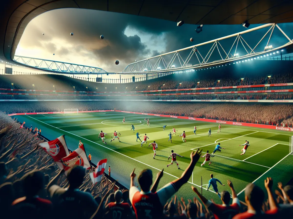 Arsenal Domina il Bayern: Vittoria 3-1 all'Emirates Stadium