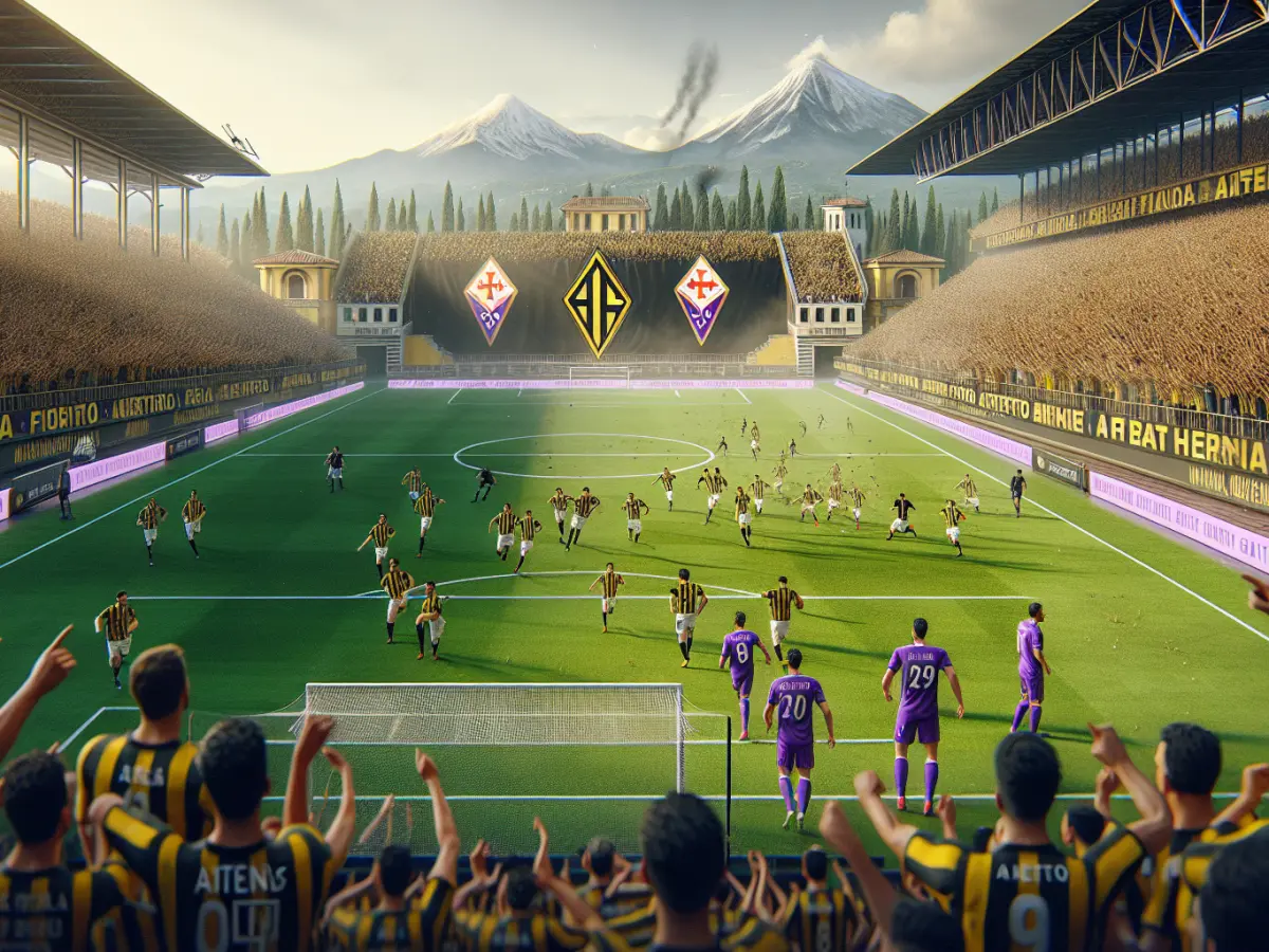 AEK Athens espugna Firenze: Fiorentina battuta 0-1