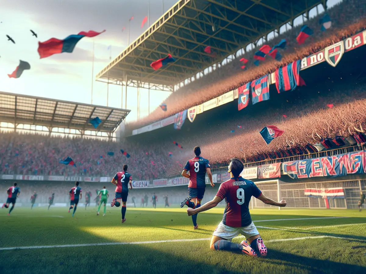 Genoa Rimonta e Vince: 2-1 sull'Hellas Verona al Ferraris