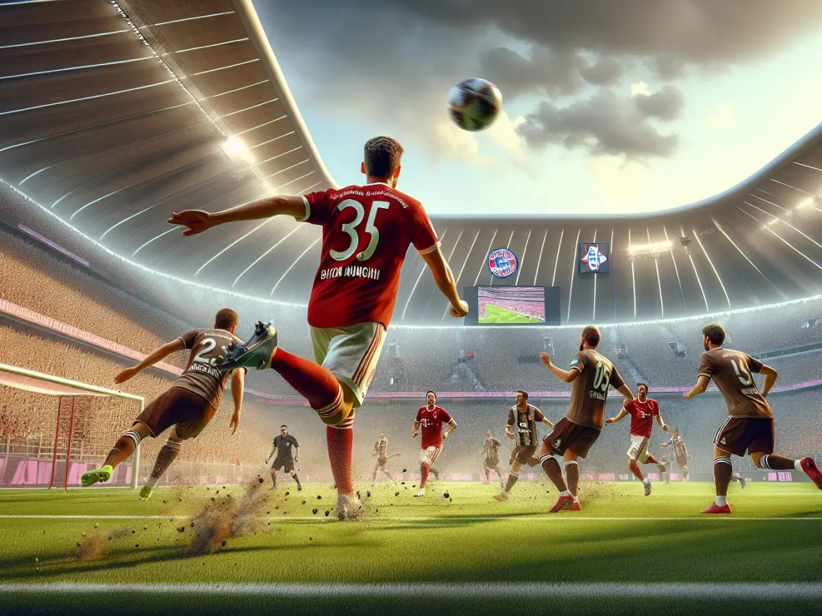 Bayern Monaco domina St. Pauli: vittoria 3-1 all'Allianz Arena