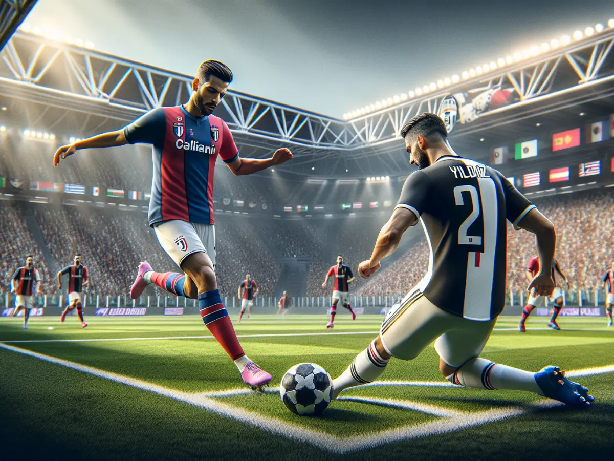 Juventus-Cagliari 2-1: Yildiz decisivo all'Allianz Stadium