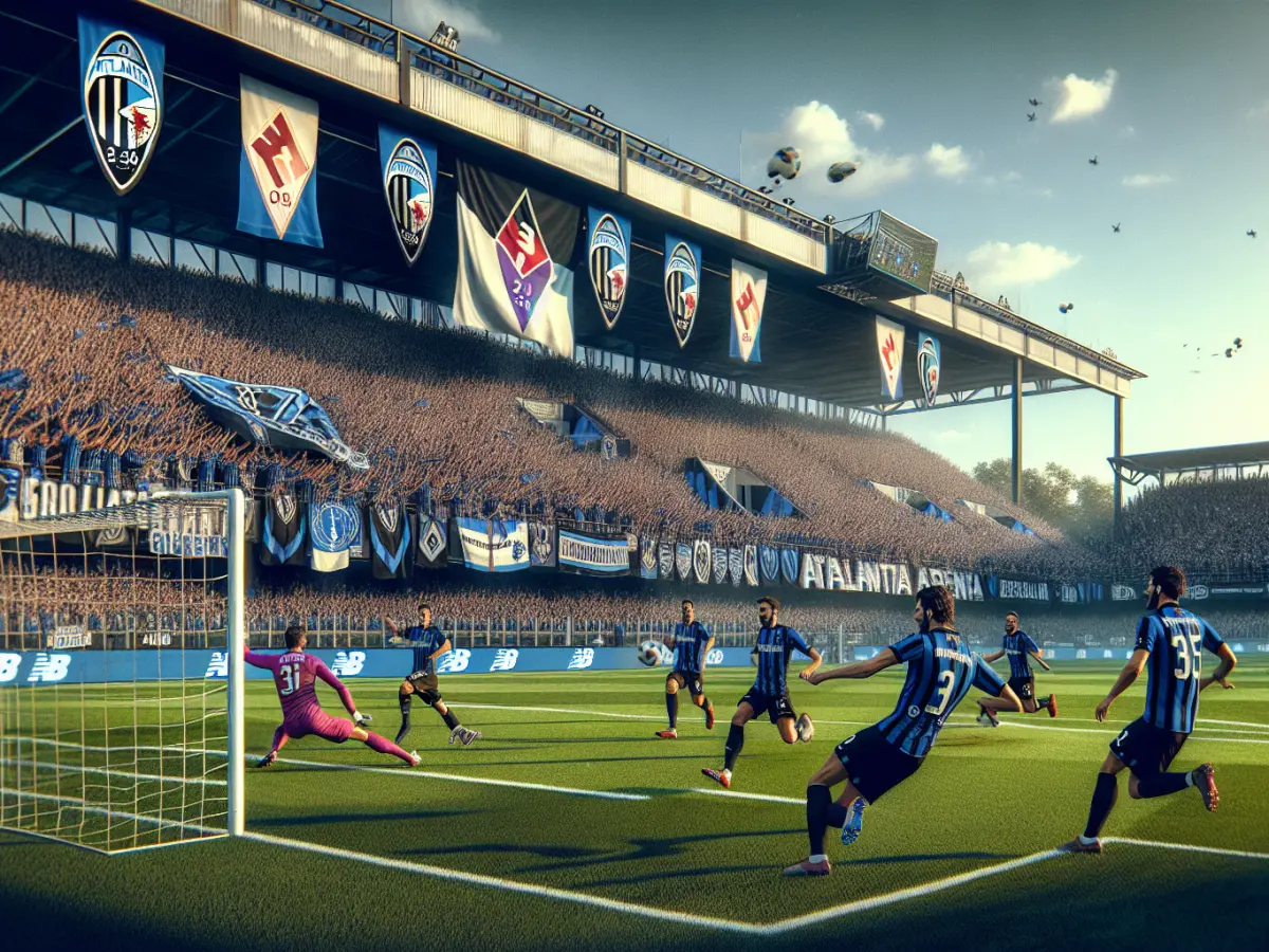 Atalanta domina Fiorentina: vittoria 2-0 alla New Balance Arena