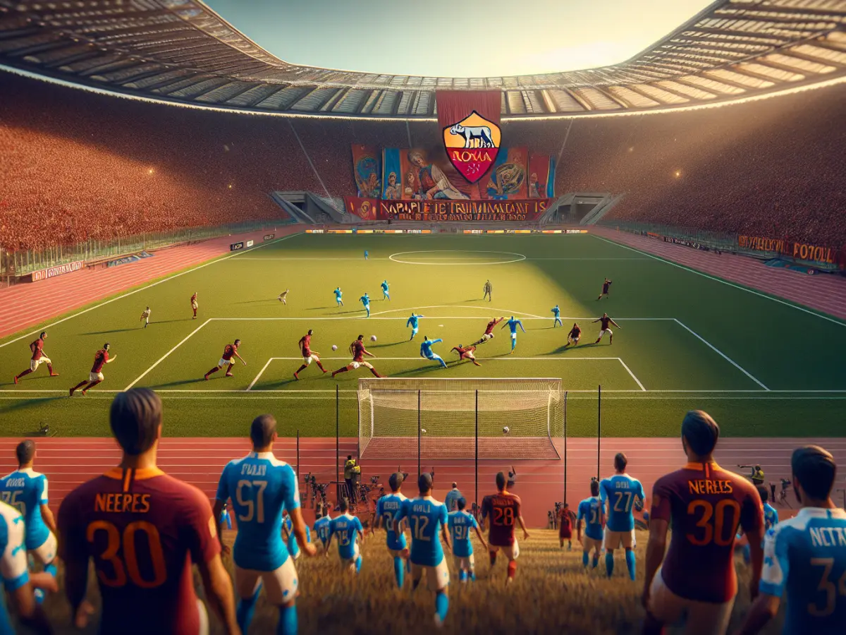 Napoli trionfa a Roma: Neres decisivo nel 1-0 all'Olimpico