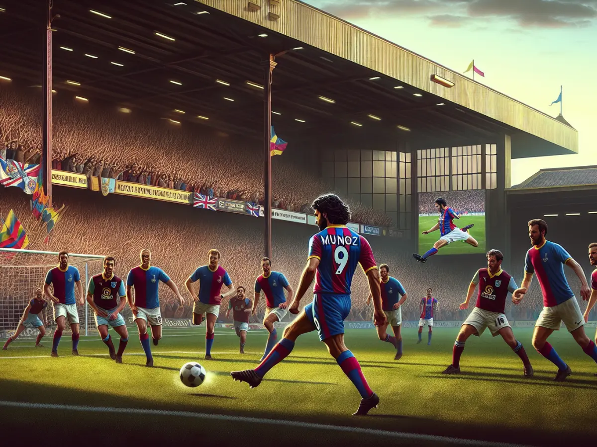 Munoz regala al Crystal Palace la vittoria su Burnley 1-0