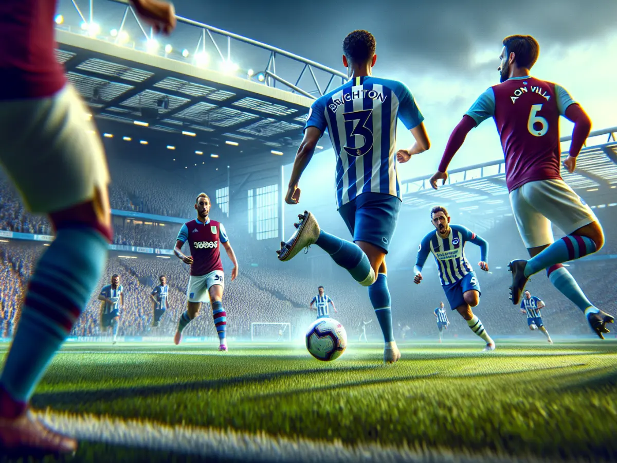 Aston Villa trionfa 4-3 sul Brighton in una sfida epica