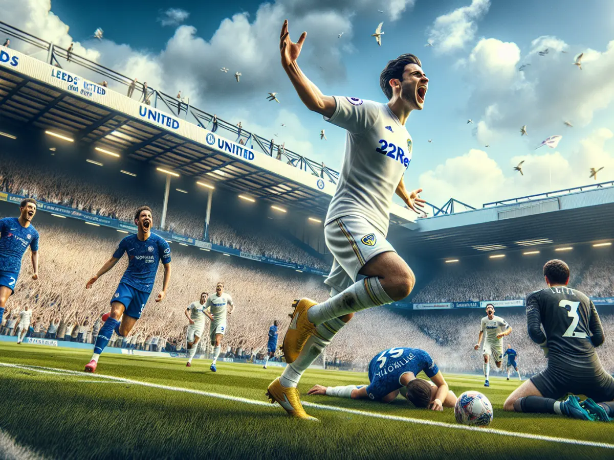 Leeds United travolge il Chelsea: vittoria 3-1 a Elland Road
