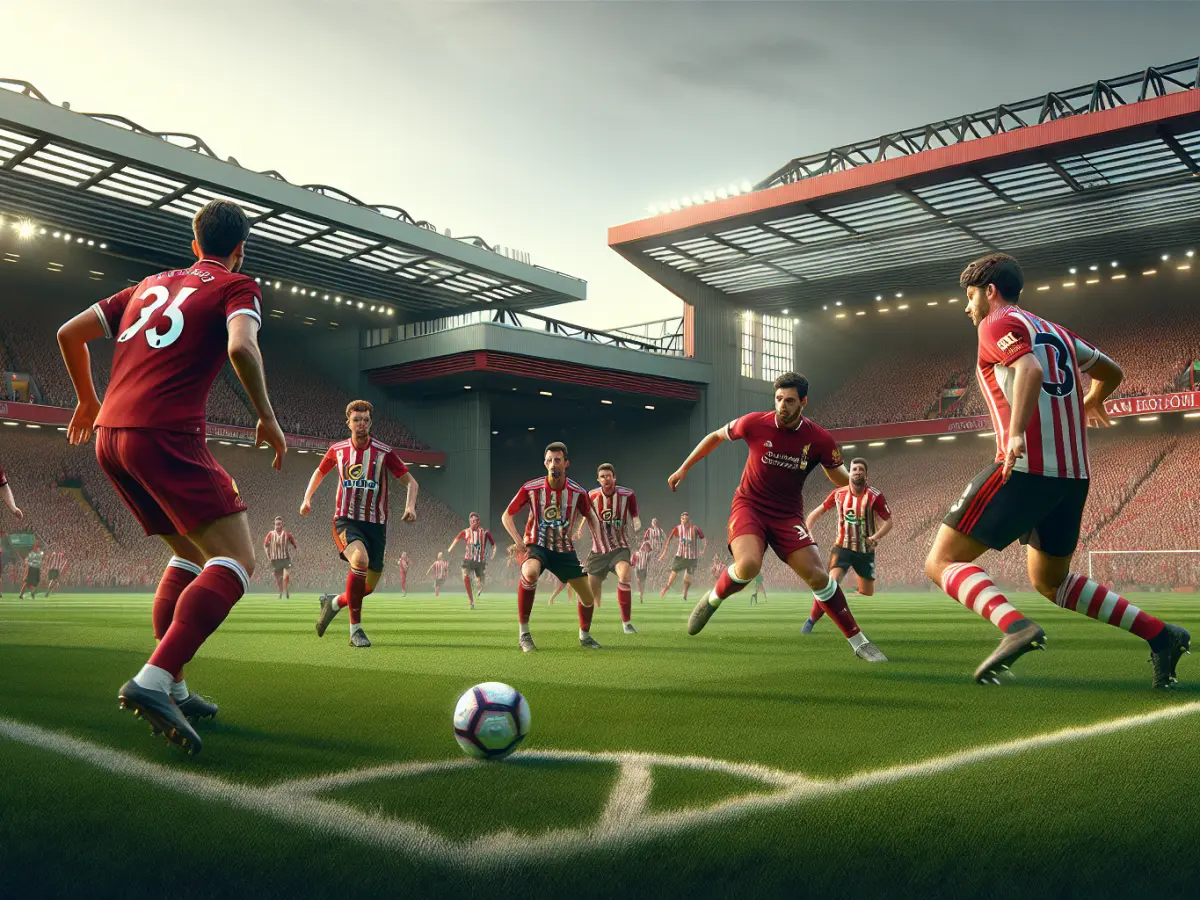 Liverpool e Sunderland: Pareggio Avvincente ad Anfield