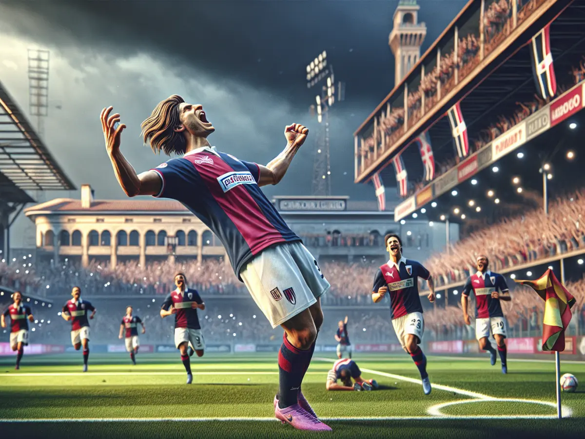 Bologna trionfa 2-1 sul Parma in una serata emozionante