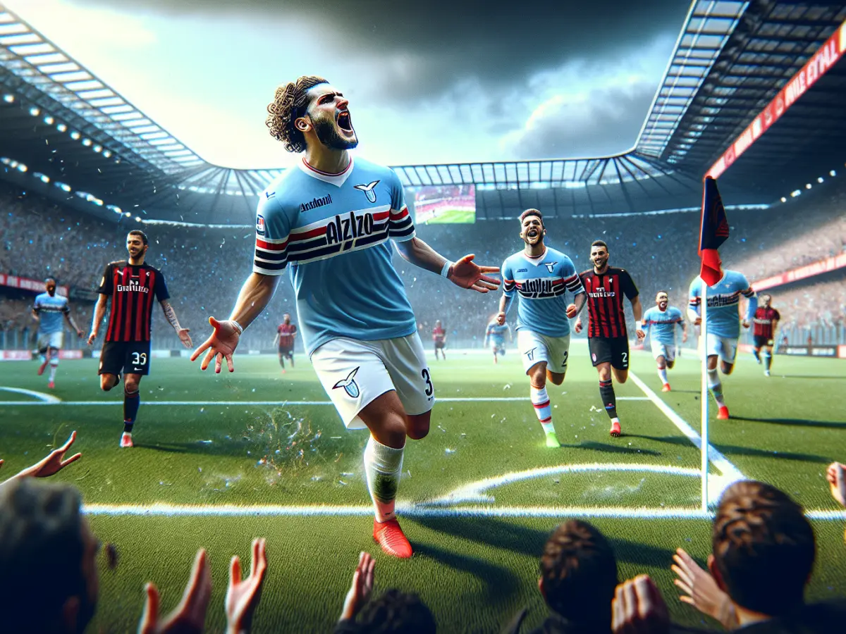 Zaccagni regala alla Lazio il successo contro il Milan