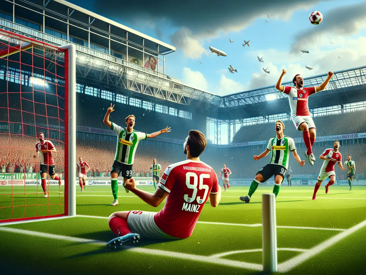Auto-gol decisivo: Gladbach supera Mainz 1-0 in trasferta