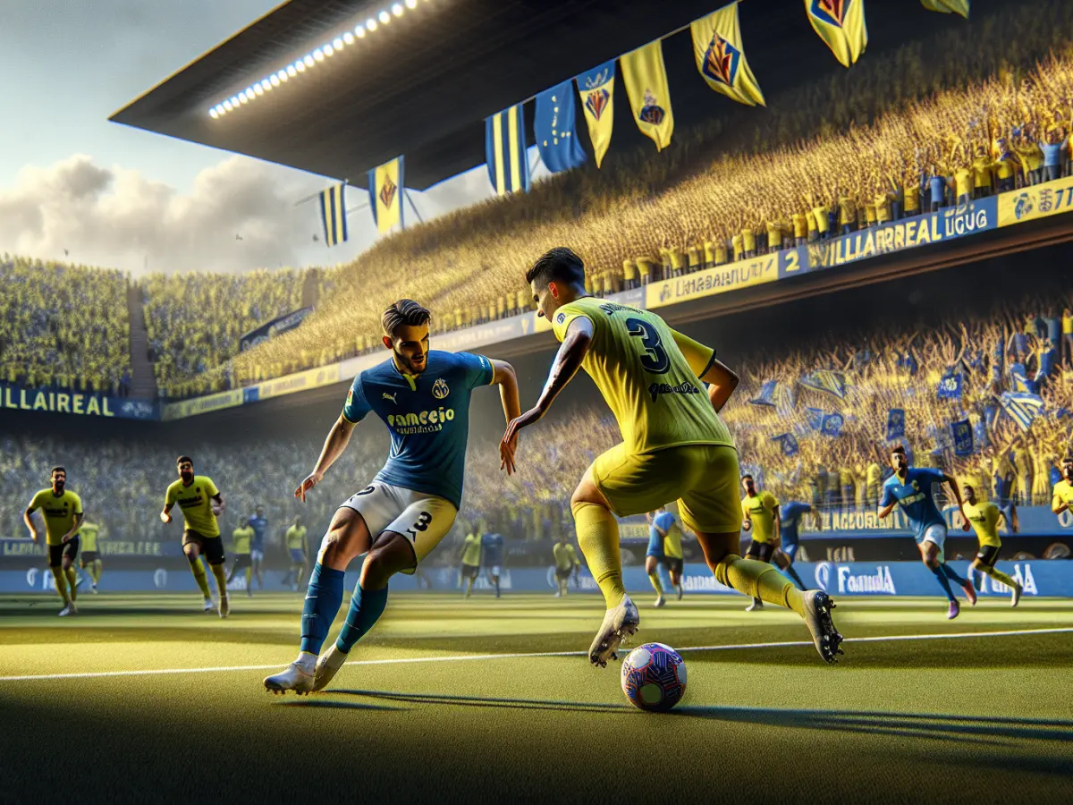 Villarreal domina Getafe: vittoria netta 2-0 in Liga