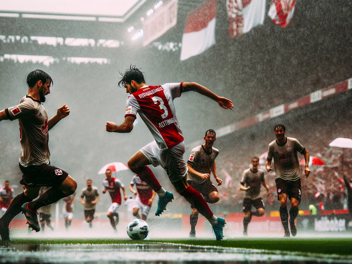 Pareggio combattuto sotto la pioggia tra Colonia e St. Pauli