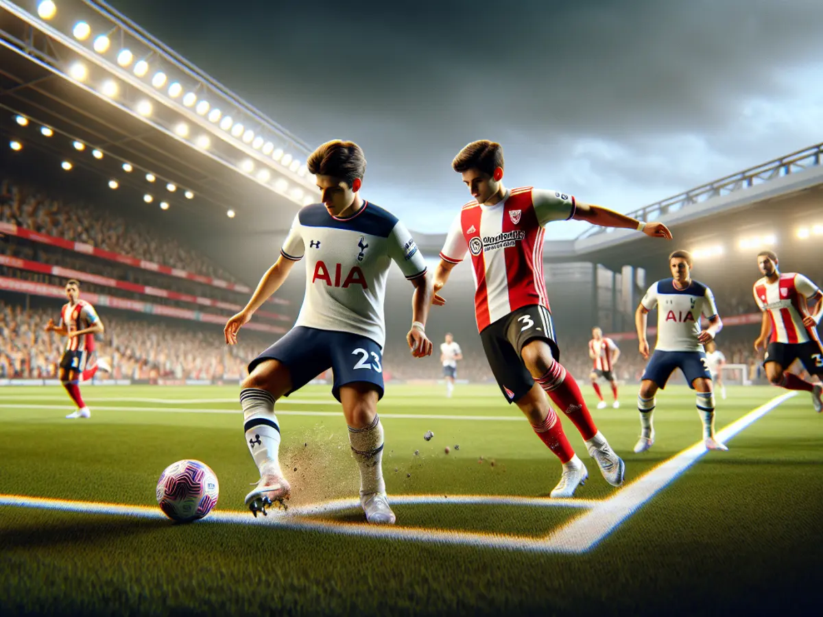 Tottenham domina Brentford 2-0: Simons e Richarlison decisivi