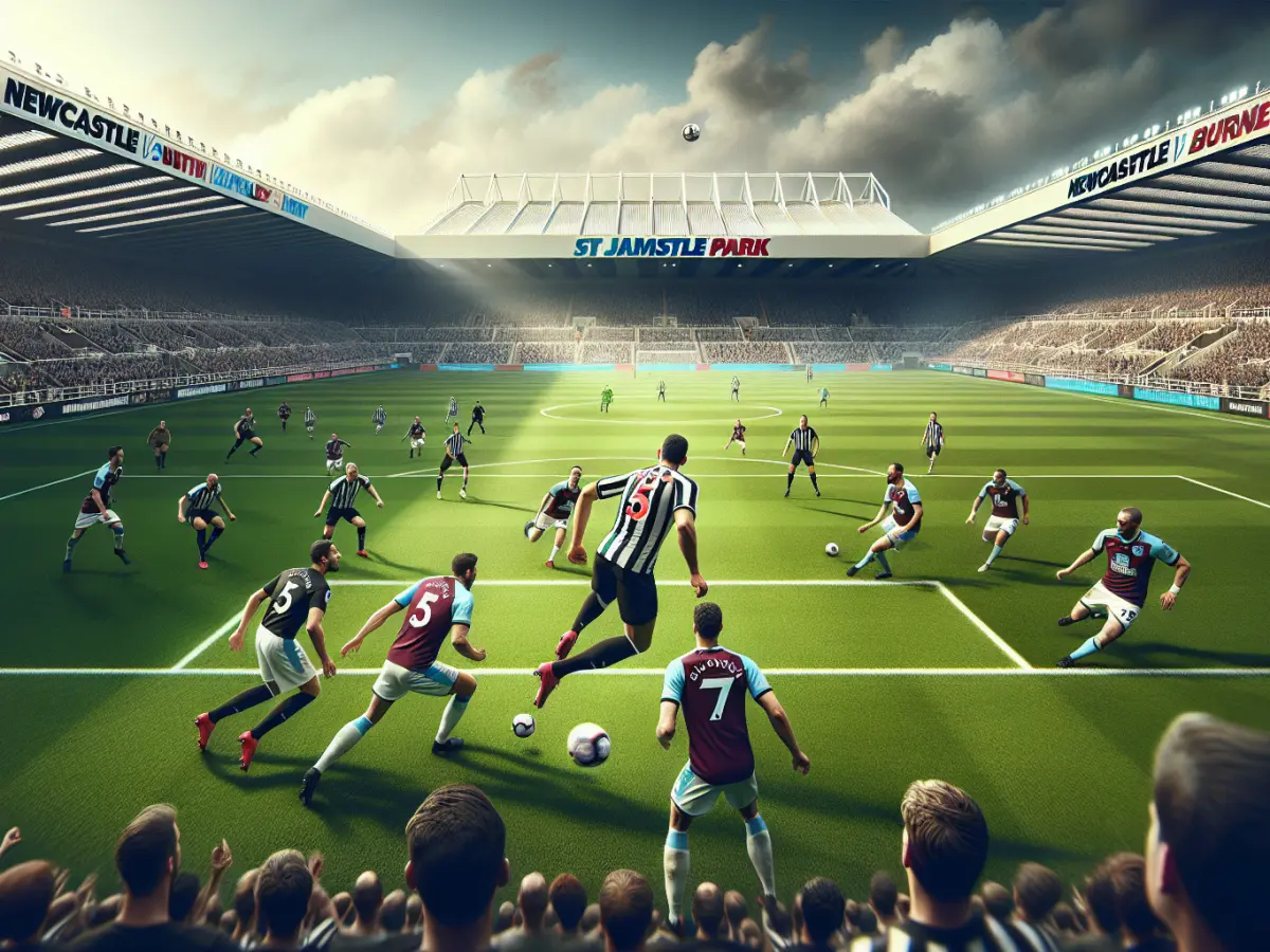 Newcastle supera Burnley 2-1 in una sfida intensa a St James' Park