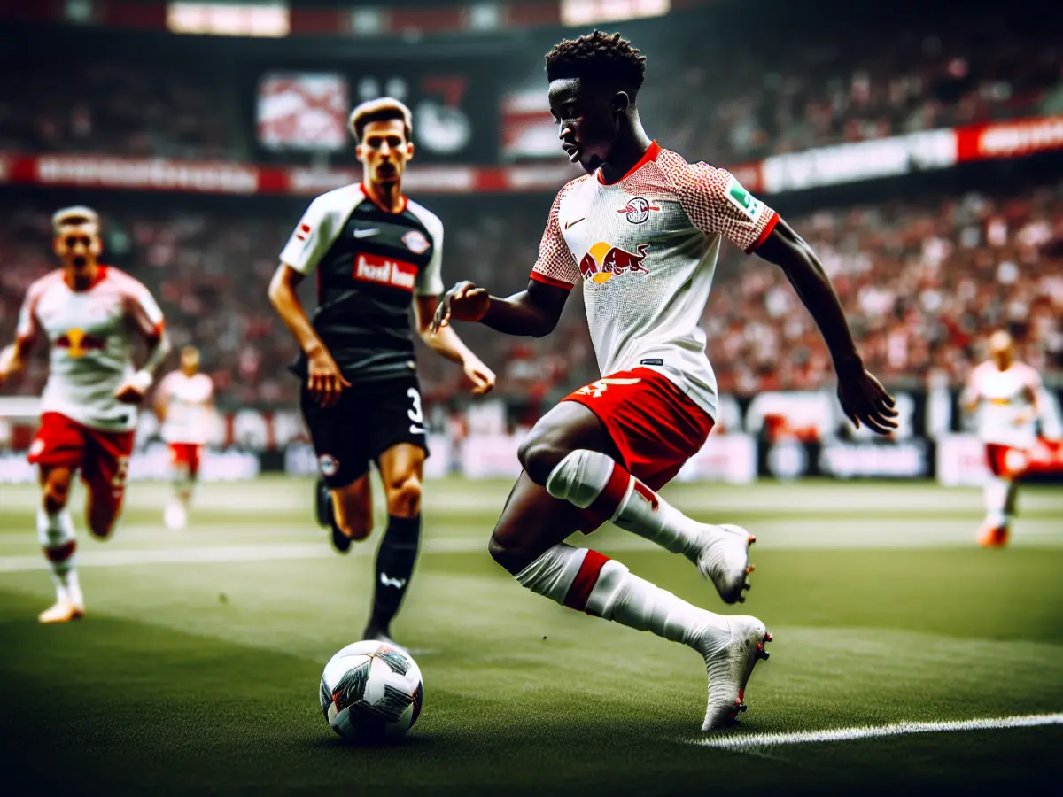 RB Lipsia travolge Eintracht Francoforte 6-0: Diomande show