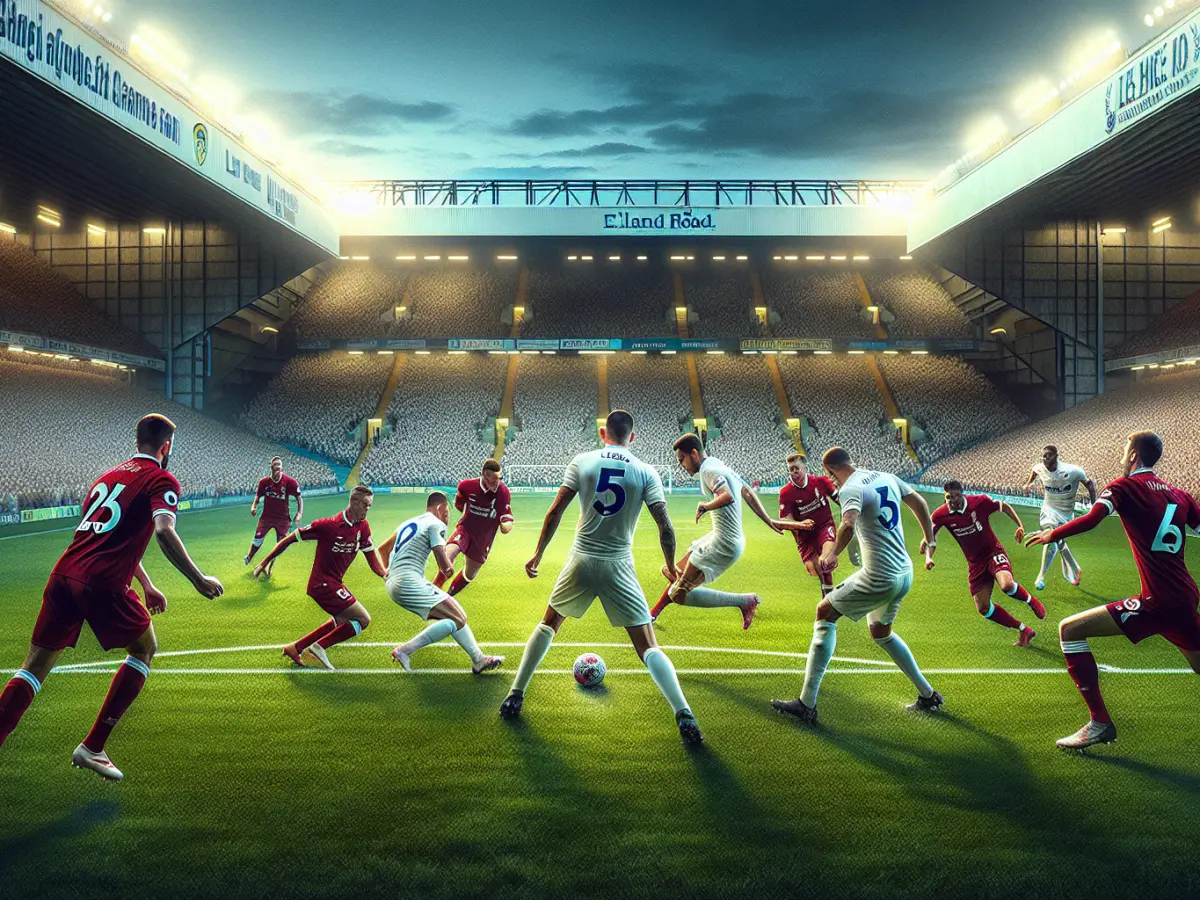 Leeds-Liverpool: Pareggio 3-3 in una Sfida Epica a Elland Road