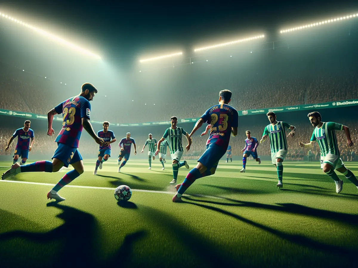 Barcellona trionfa 5-3 sul Betis in una serata spettacolare