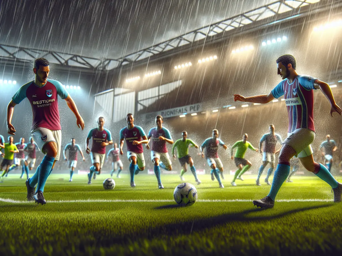 Brighton e West Ham si dividono la posta sotto la pioggia