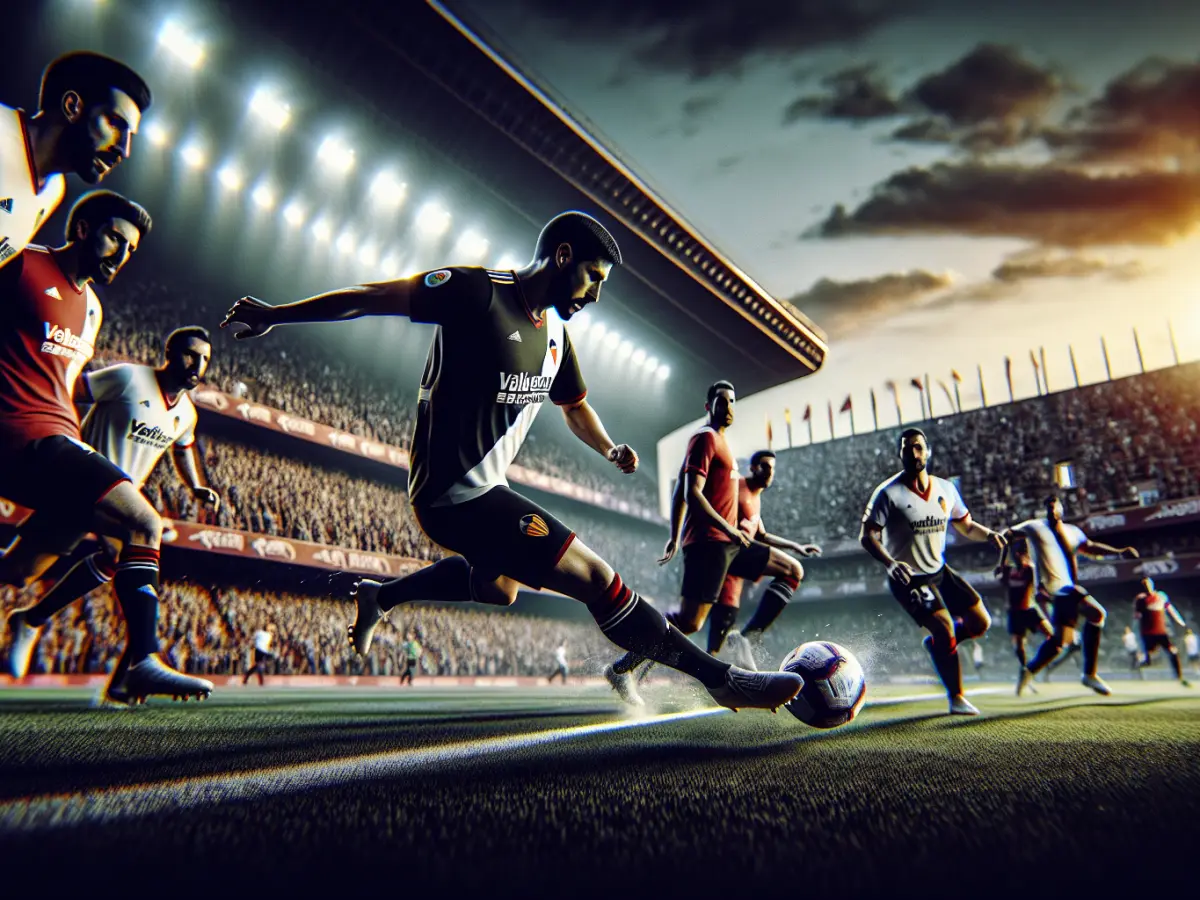 Valencia-Siviglia: Pareggio Intenso al Mestalla 1-1