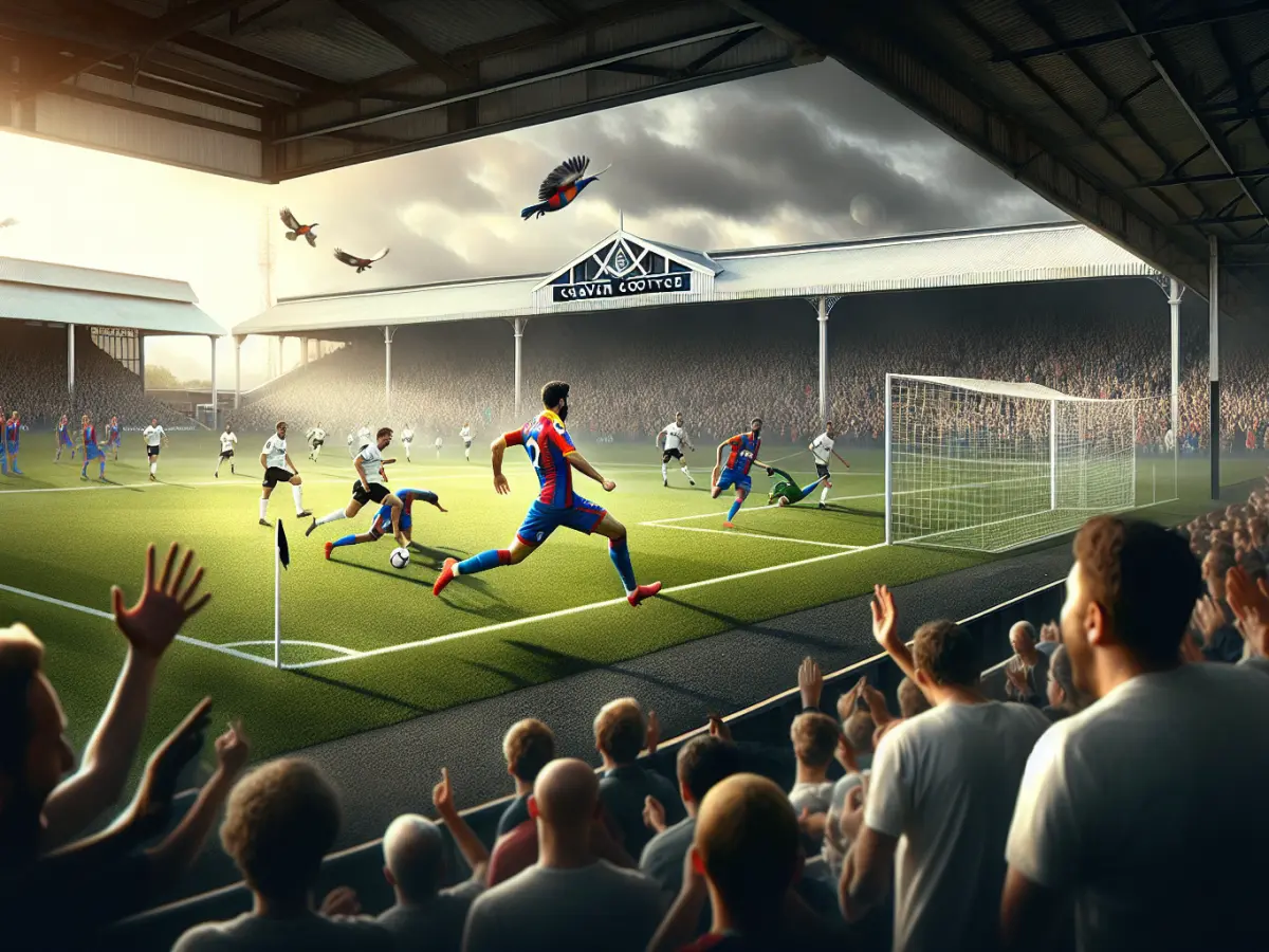Crystal Palace espugna Craven Cottage: 2-1 al Fulham