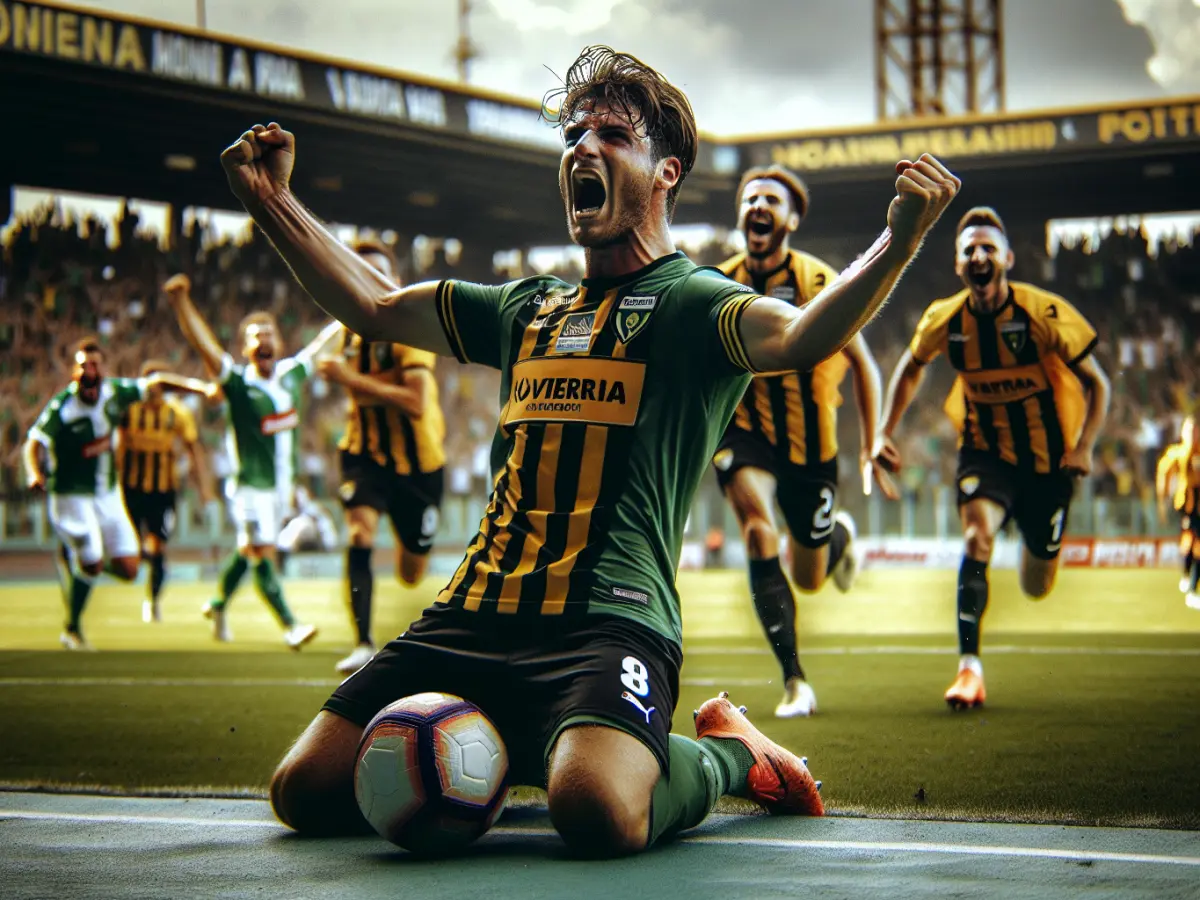 Catanzaro trionfa a Modena: vittoria in rimonta 2-1