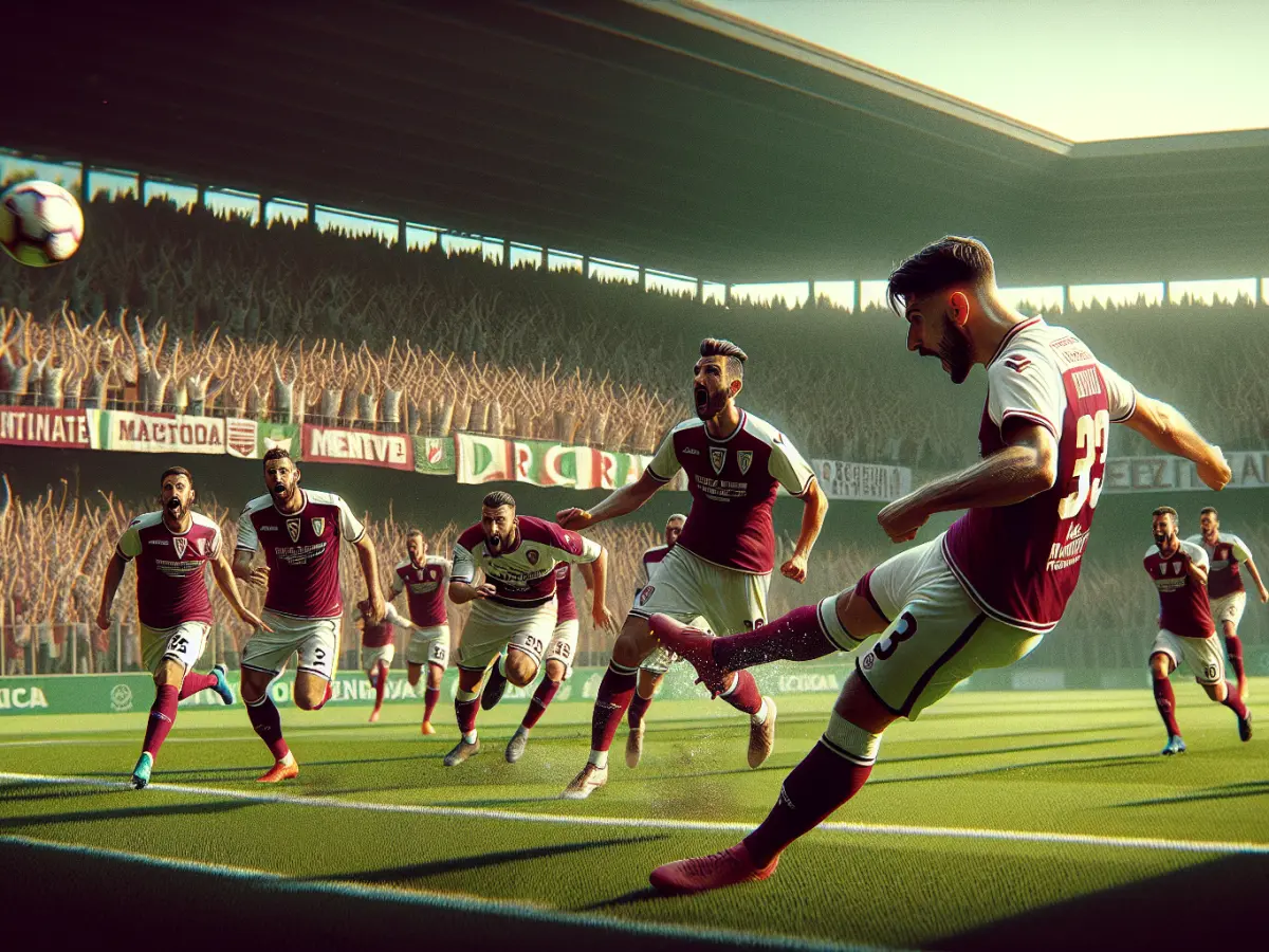 Reinhart decisivo: Reggiana supera Mantova 1-0 in trasferta