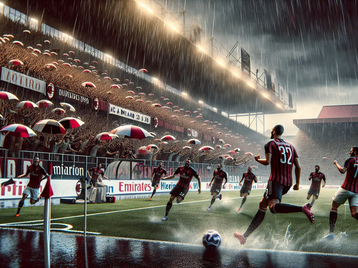 Milan rimonta sotto la pioggia: 3-2 al Torino emozionante