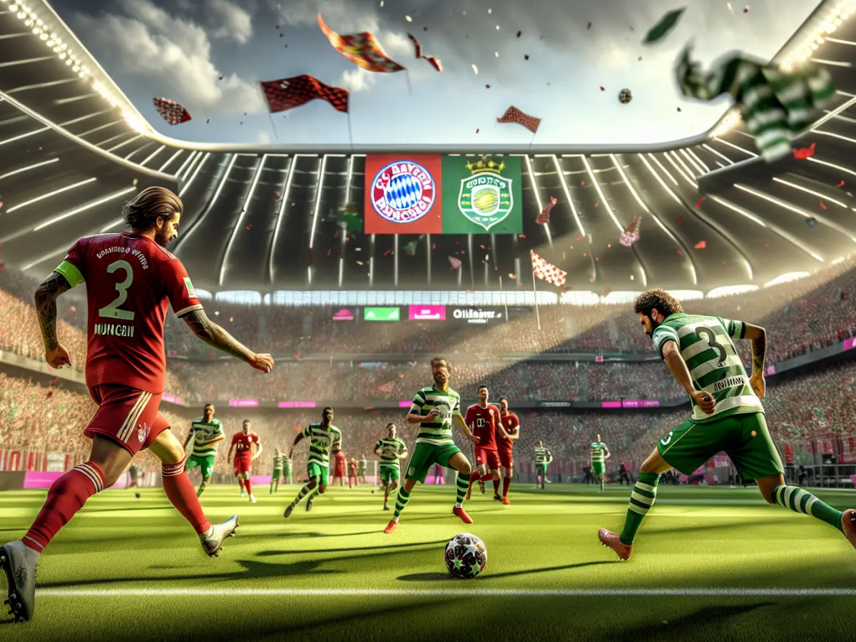 Bayern Monaco ribalta lo Sporting CP: vittoria 3-1 all'Allianz