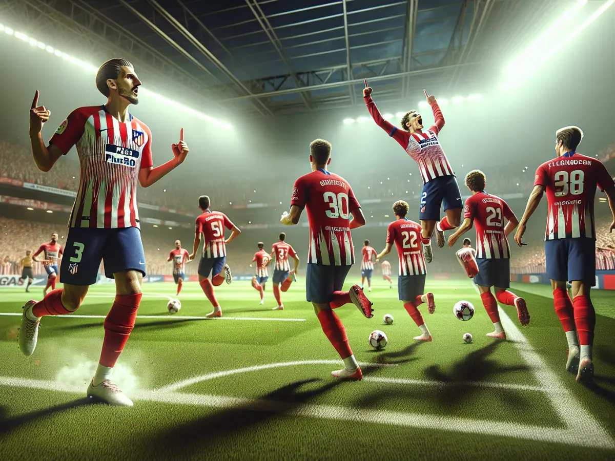 Atletico Madrid trionfa 3-2 in un duello spettacolare col PSV