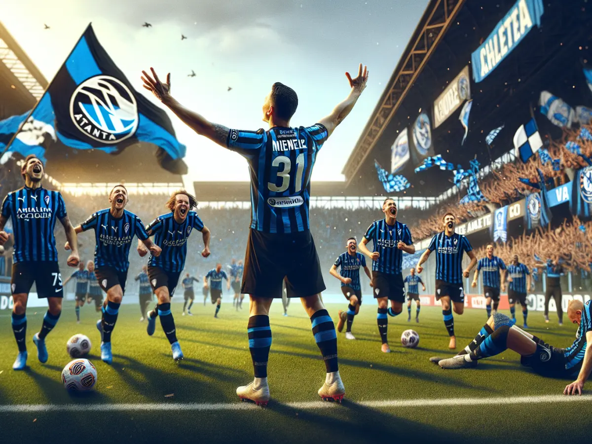 Atalanta trionfa 2-1 sul Chelsea: vittoria memorabile!