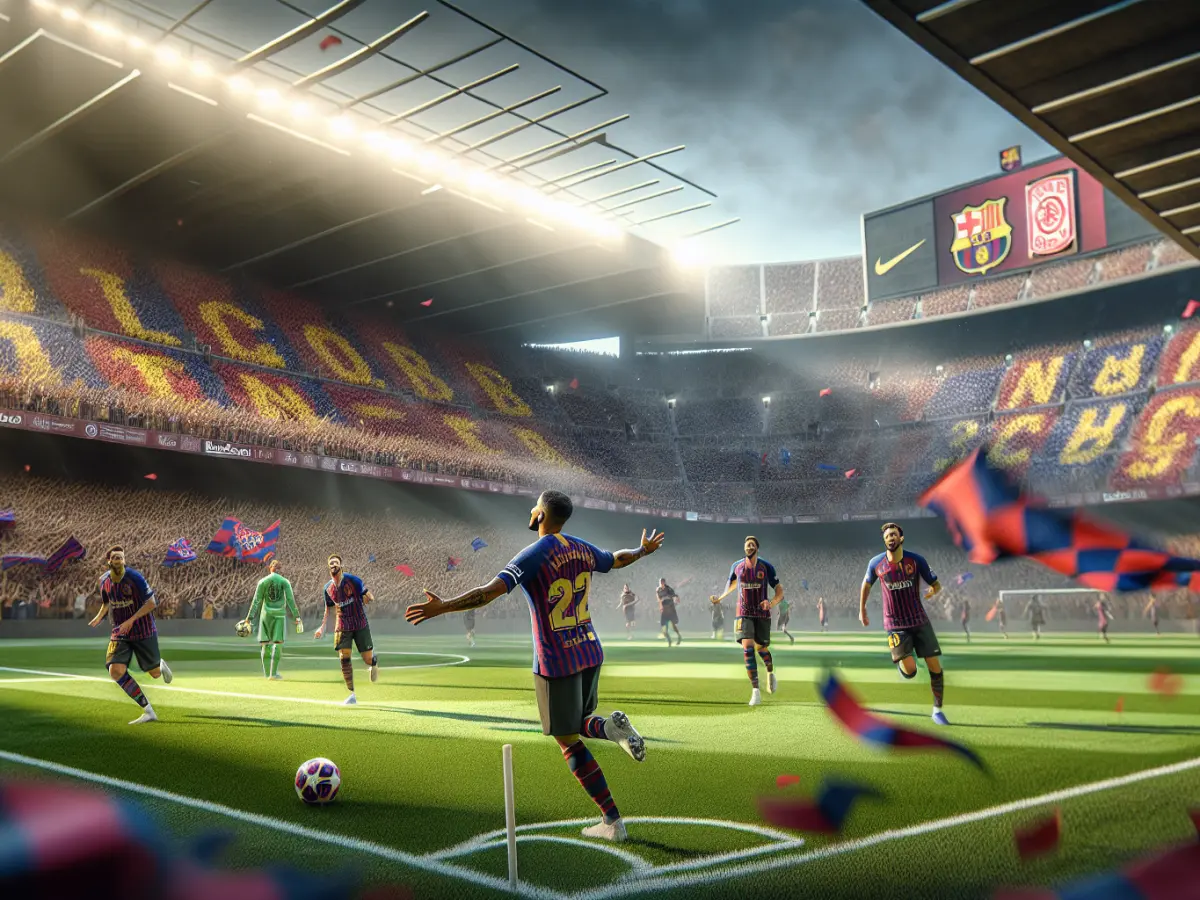 Barcellona ribalta l'Eintracht: vittoria 2-1 al Camp Nou