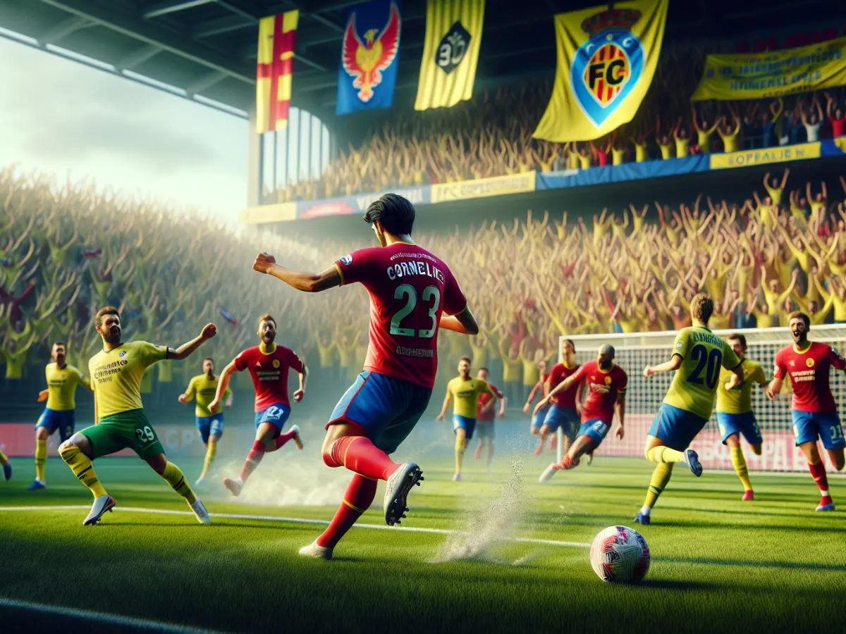 FC Copenhagen beffa Villarreal 3-2: Cornelius decisivo al 90'