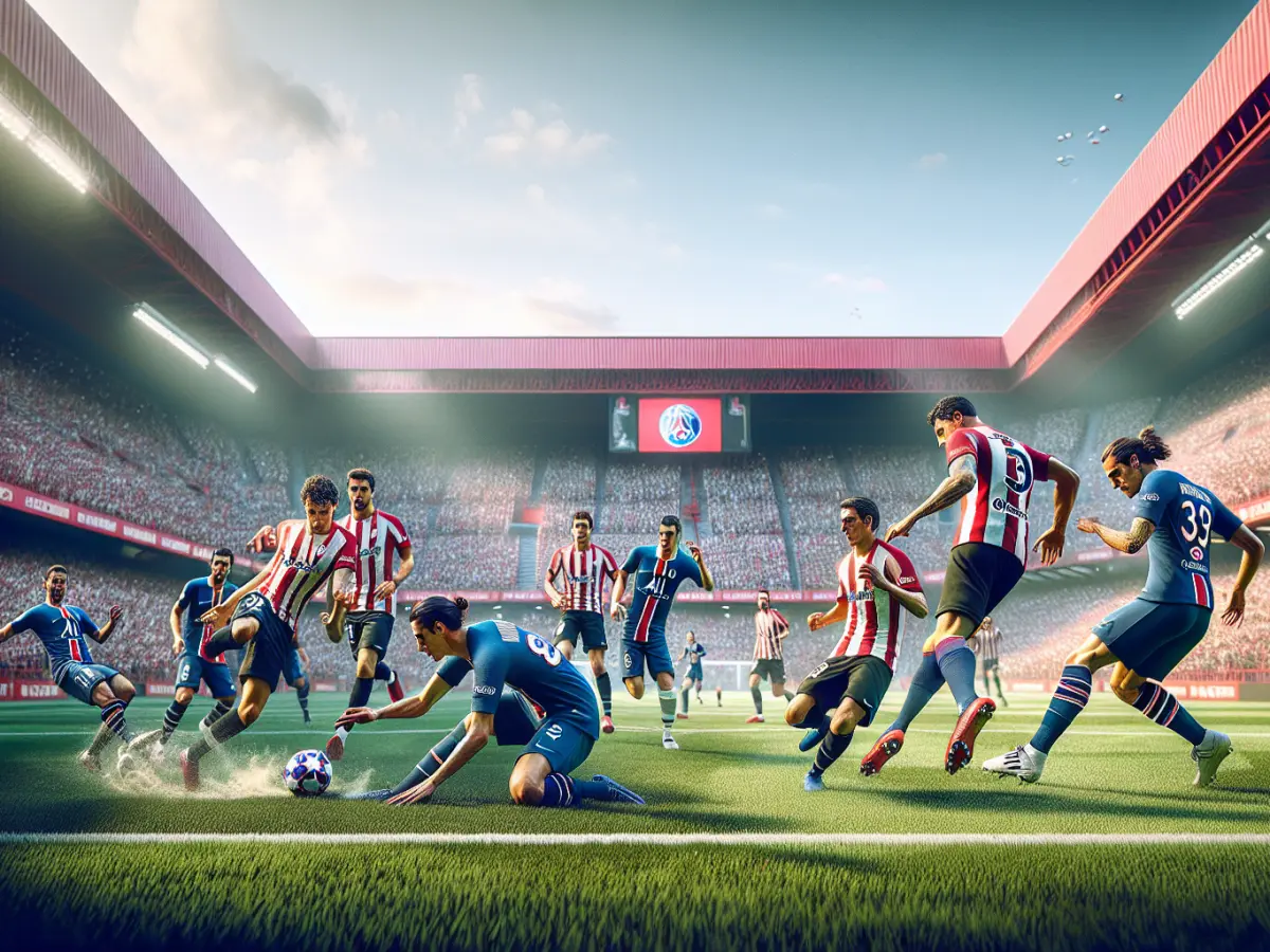 Athletic Bilbao-PSG: Pareggio Intenso al San Mames