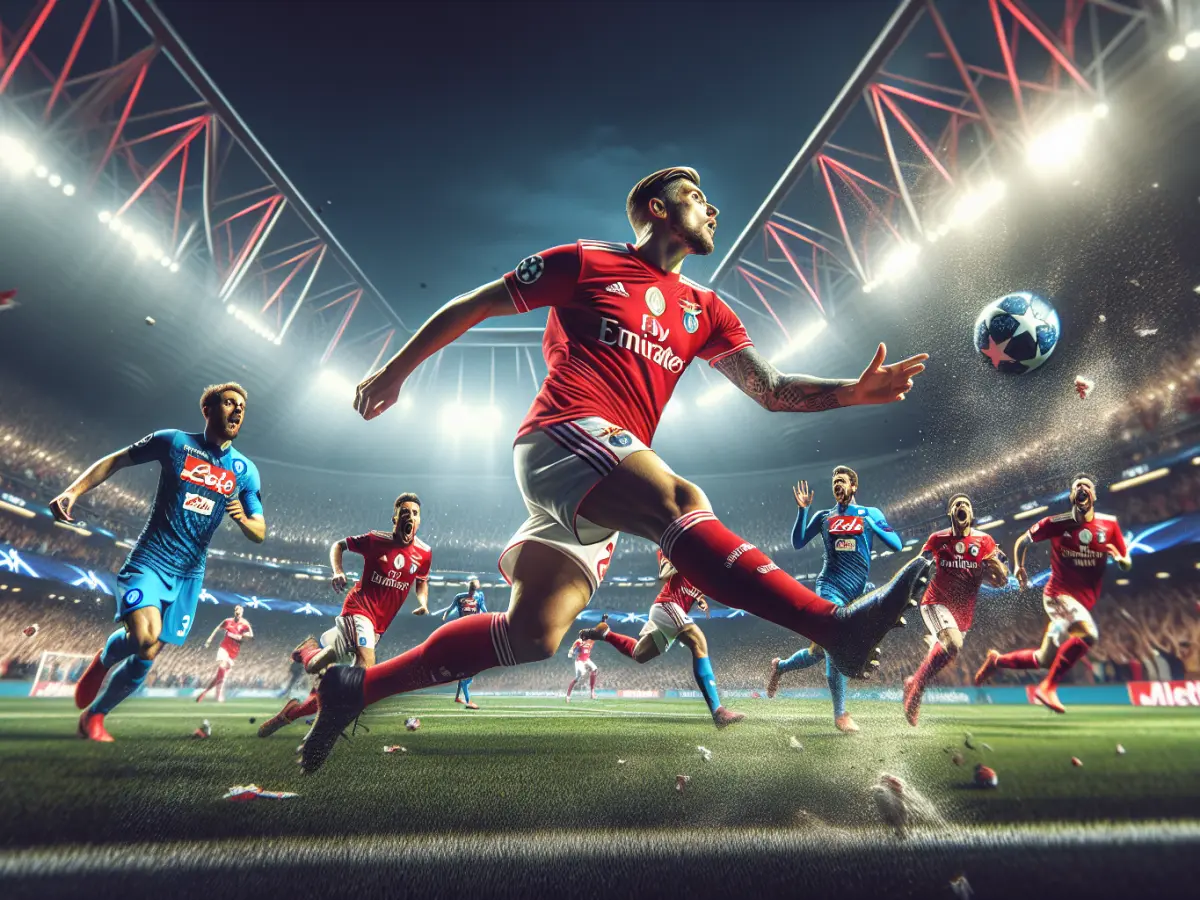 Benfica domina Napoli 2-0 e consolida il primato in Champions