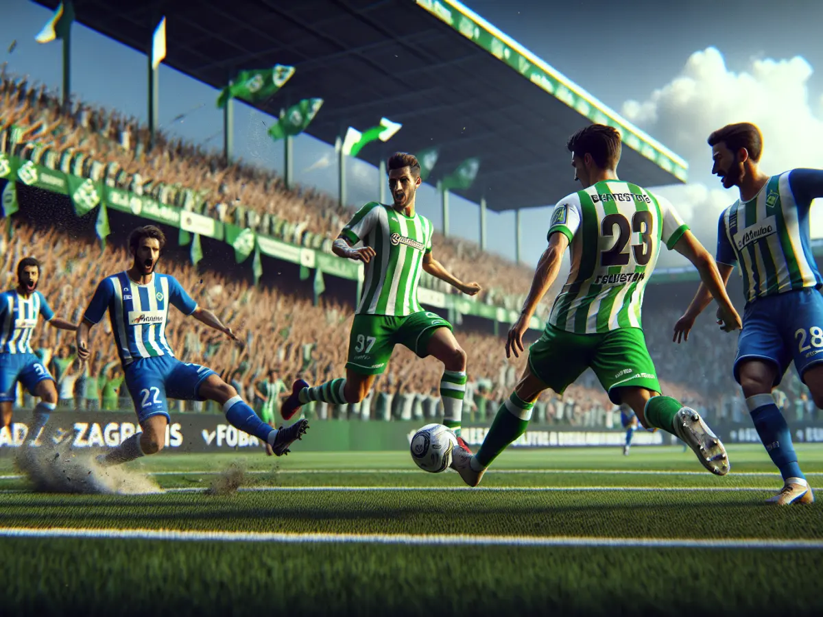 Real Betis ribalta la Dinamo Zagabria: vittoria 3-1 in trasferta