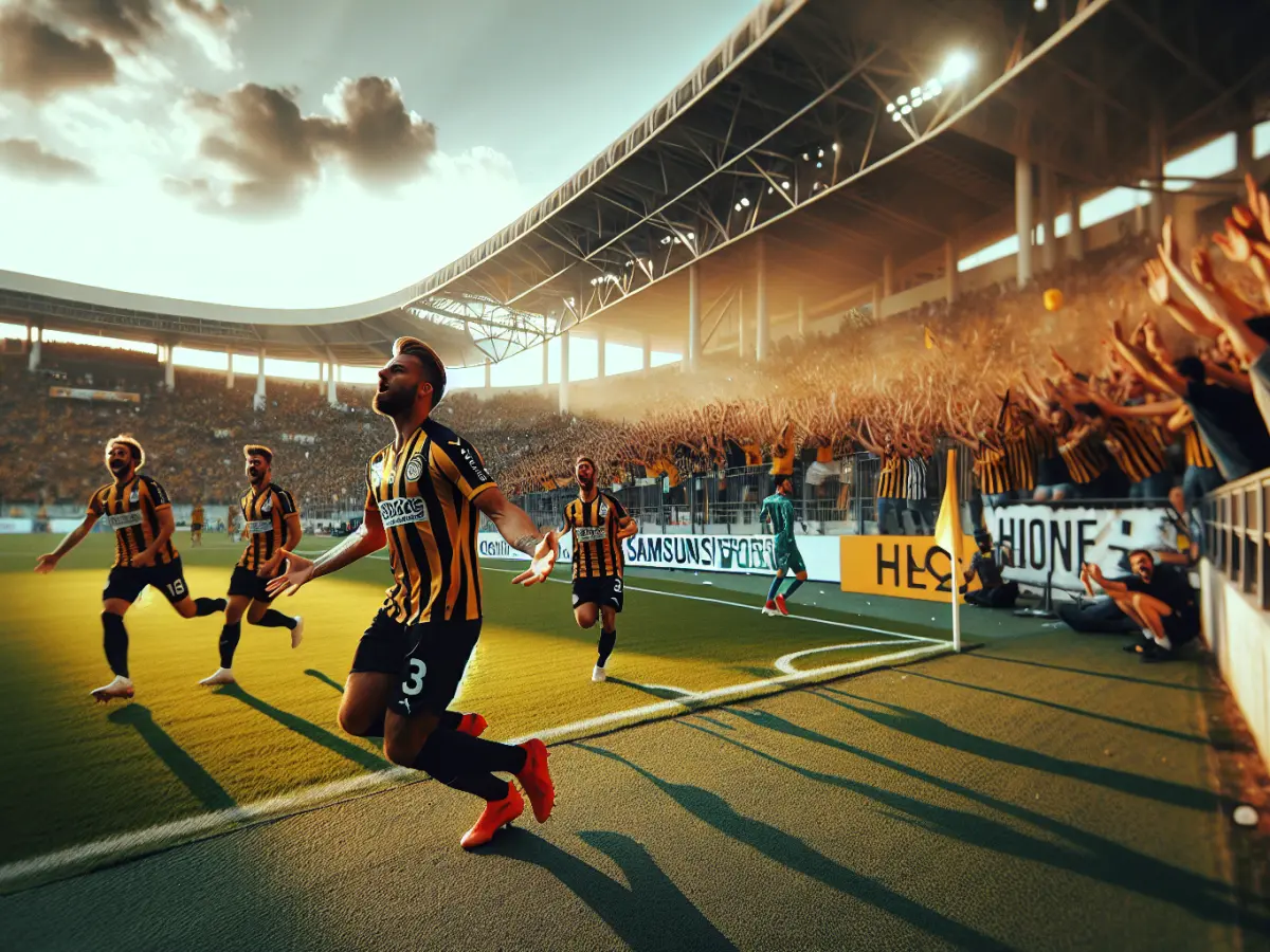 AEK Atene trionfa 2-1 in rimonta contro Samsunspor