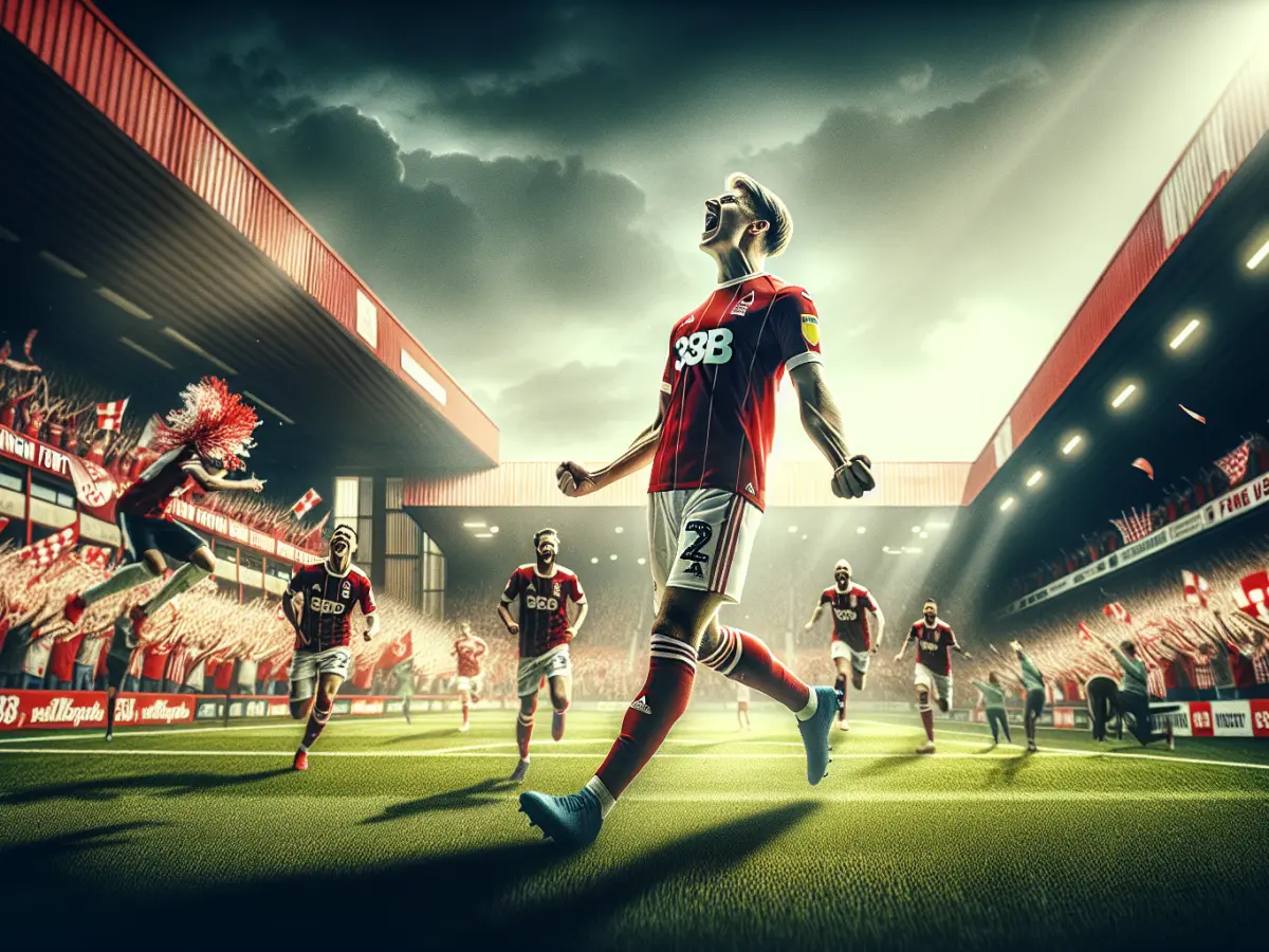 Nottingham Forest trionfa 2-1 in un match emozionante