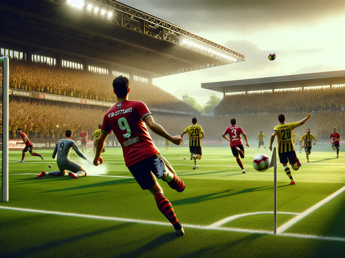 Stoccarda travolgente: 4-1 al Maccabi Tel Aviv in casa